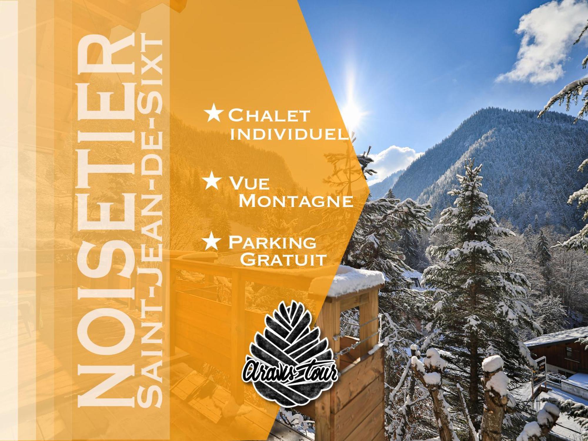 Вилла Le Noisetier - Mini Chalet 2 Pers - 2Min La Clusaz - Aravistour Сен-Жан-де-Сикст Экстерьер фото